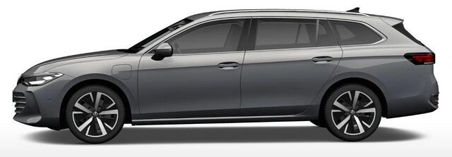 Volkswagen PASSAT Business 1.5 eHybrid 150 kW / 204 pk Variant 6 ver | Binnenkort Verwacht | Stoel & Stuur Verwarming | Camera | Elektrische Voorstoelen | Adaptieve Cruise Control |