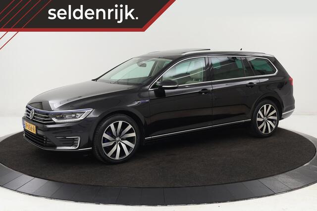 Volkswagen PASSAT 1.4 TSI GTE Connected Series Plus | Nappaleder | Trekhaak | Adaptive cruise | LED Plus | Stoelverwarming | Carplay