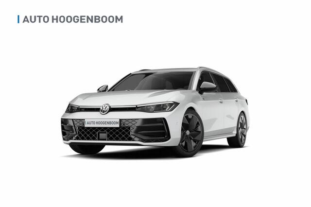 Volkswagen PASSAT Variant 1.5 eHybrid 204 6DSG R-Line Edition | 'App-Connect' draadloze smartphone integratie | Afstandscontrolesysteem (Front Assist) | Automatische afstandsregeling (Adaptive Cruise Control)