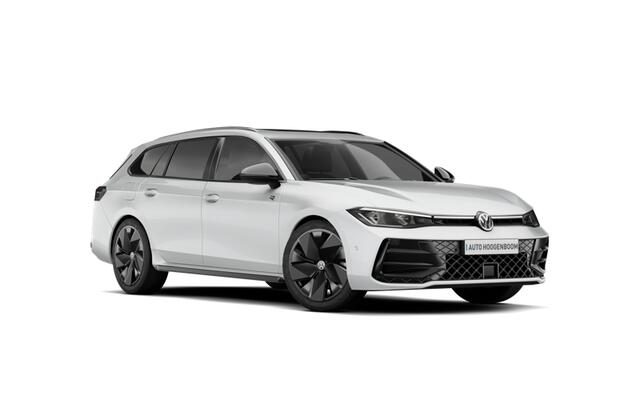 Volkswagen PASSAT Variant 1.5 eHybrid 204 6DSG R-Line Edition | 'App-Connect' draadloze smartphone integratie | Afstandscontrolesysteem (Front Assist) | Automatische afstandsregeling (Adaptive Cruise Control)