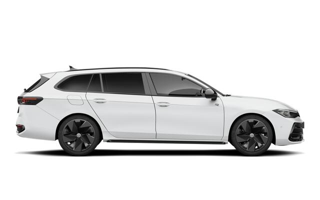 Volkswagen PASSAT Variant 1.5 eHybrid 204 6DSG R-Line Edition | 'App-Connect' draadloze smartphone integratie | Afstandscontrolesysteem (Front Assist) | Automatische afstandsregeling (Adaptive Cruise Control)