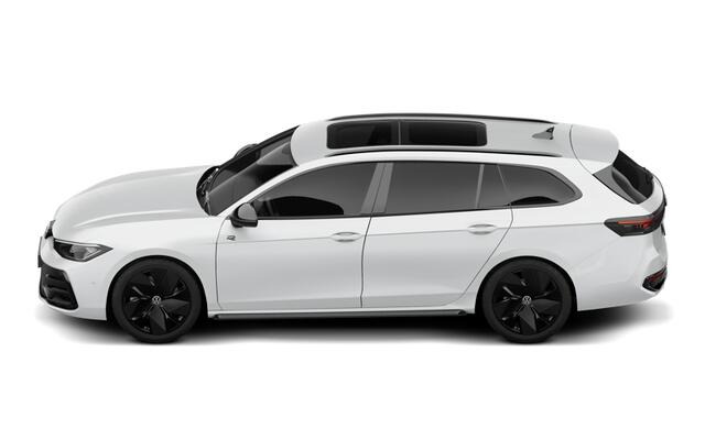 Volkswagen PASSAT Variant 1.5 eHybrid 204 6DSG R-Line Edition | 'App-Connect' draadloze smartphone integratie | Afstandscontrolesysteem (Front Assist) | Automatische afstandsregeling (Adaptive Cruise Control)