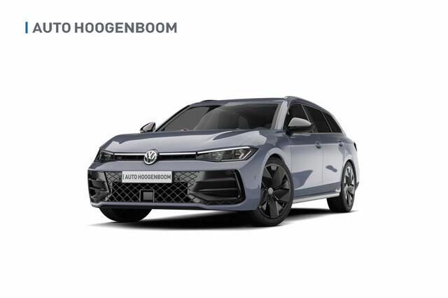 Volkswagen PASSAT Variant 1.5 eHybrid 272 6DSG R-Line Edition | 'App-Connect' draadloze smartphone integratie | Afstandscontrolesysteem (Front Assist) | Automatische afstandsregeling (Adaptive Cruise Control)