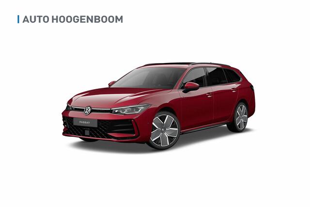 Volkswagen PASSAT Variant 1.5 eTSI 150 7DSG R-Line Edition | 'App-Connect' draadloze smartphone integratie | Afstandscontrolesysteem (Front Assist) | Automatische afstandsregeling (Adaptive Cruise Control)