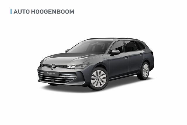 Volkswagen PASSAT Variant 1.5 eHybrid 204 6DSG Business | 'App-Connect' draadloze smartphone integratie | Afstandscontrolesysteem (Front Assist) | Automatische afstandsregeling (Adaptive Cruise Control)