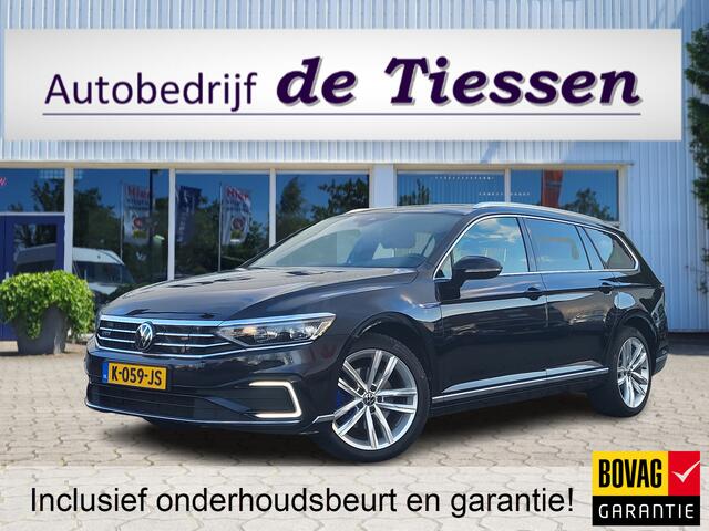 Volkswagen PASSAT Variant 1.4 TSI PHEV GTE Business Virtual Cockpit, Trekhaak, Rijklaar met beurt & garantie!