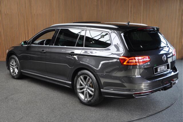 Volkswagen PASSAT Variant 1.4 TSI ACT Highline Business R Panodak Leer Navi Elektr. achterklep Camera PDC LM velgen
