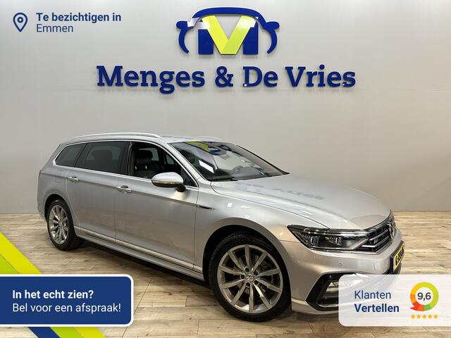 Volkswagen PASSAT Variant 1.5 TSI Elegance Business R 3x R Line | Airco ECC | LED | Virtual | Leder | Adaptive Cruise | Trekhaak | Camera | Apple Carplay Android Auto | Isofix | NAP |