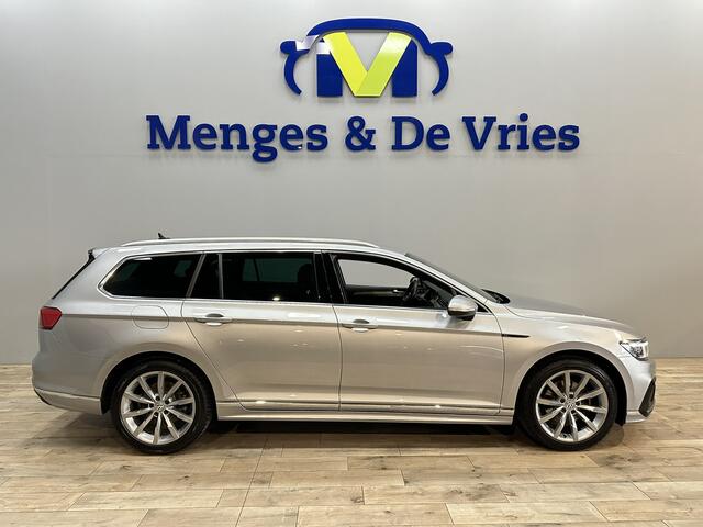 Volkswagen PASSAT Variant 1.5 TSI Elegance Business R 3x R Line | Airco ECC | LED | Virtual | Leder | Adaptive Cruise | Trekhaak | Camera | Apple Carplay Android Auto | Isofix | NAP |