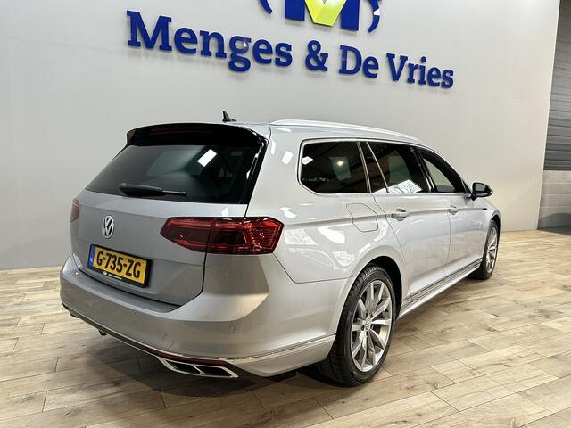 Volkswagen PASSAT Variant 1.5 TSI Elegance Business R 3x R Line | Airco ECC | LED | Virtual | Leder | Adaptive Cruise | Trekhaak | Camera | Apple Carplay Android Auto | Isofix | NAP |