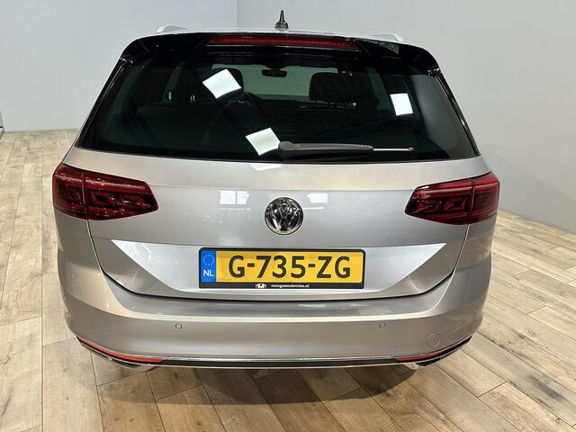 Volkswagen PASSAT Variant 1.5 TSI Elegance Business R 3x R Line | Airco ECC | LED | Virtual | Leder | Adaptive Cruise | Trekhaak | Camera | Apple Carplay Android Auto | Isofix | NAP |