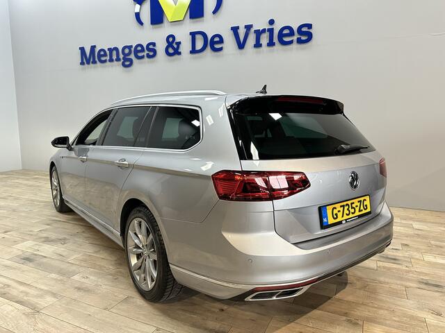 Volkswagen PASSAT Variant 1.5 TSI Elegance Business R 3x R Line | Airco ECC | LED | Virtual | Leder | Adaptive Cruise | Trekhaak | Camera | Apple Carplay Android Auto | Isofix | NAP |