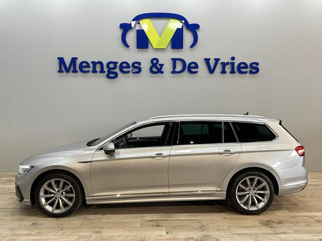 Volkswagen PASSAT Variant 1.5 TSI Elegance Business R 3x R Line | Airco ECC | LED | Virtual | Leder | Adaptive Cruise | Trekhaak | Camera | Apple Carplay Android Auto | Isofix | NAP |