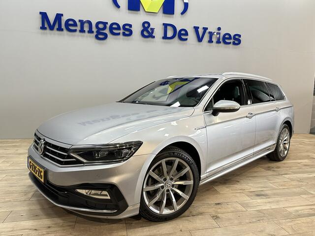 Volkswagen PASSAT Variant 1.5 TSI Elegance Business R 3x R Line | Airco ECC | LED | Virtual | Leder | Adaptive Cruise | Trekhaak | Camera | Apple Carplay Android Auto | Isofix | NAP |