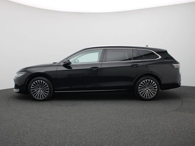 Volkswagen PASSAT Variant 1.5 eTSI Elegance Business 150PK DSG Adaptieve Cruise Controle, Head-Up Display, Side Assist, Keyless, Elektr. Achterklep, Achteruitrijcamera, Stoel-Stuurverwarming, 18" LM Velgen