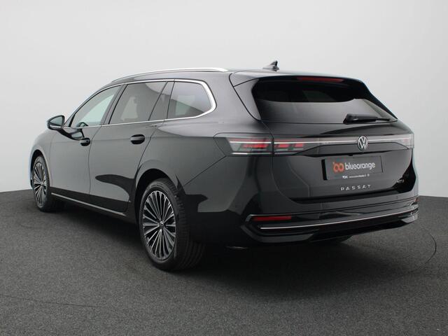 Volkswagen PASSAT Variant 1.5 eTSI Elegance Business 150PK DSG Adaptieve Cruise Controle, Head-Up Display, Side Assist, Keyless, Elektr. Achterklep, Achteruitrijcamera, Stoel-Stuurverwarming, 18" LM Velgen