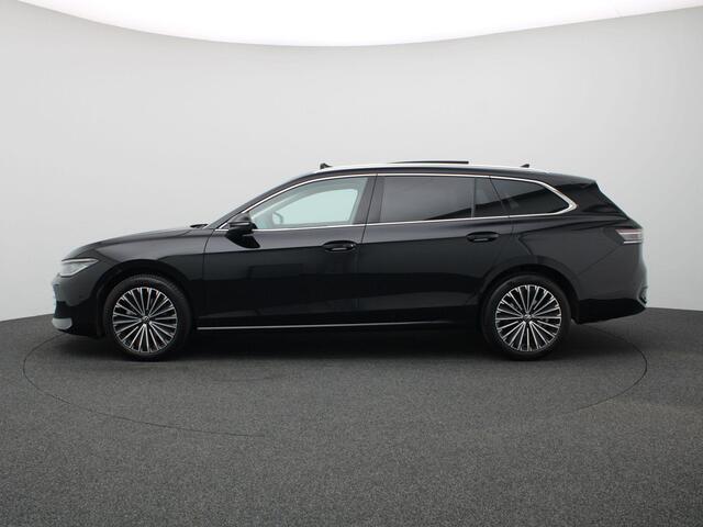 Volkswagen PASSAT Variant 1.5 eTSI Elegance Business 150PK DSG Pano-Schuifdak, Adaptieve Cruise Controle, Head-Up Display, Side Assist, Keyless, Elektr. Achterklep, Achteruitrijcamera, Stoel-Stuurverwarming, 18" LM Velgen