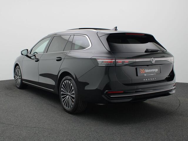 Volkswagen PASSAT Variant 1.5 eTSI Elegance Business 150PK DSG Pano-Schuifdak, Adaptieve Cruise Controle, Head-Up Display, Side Assist, Keyless, Elektr. Achterklep, Achteruitrijcamera, Stoel-Stuurverwarming, 18" LM Velgen