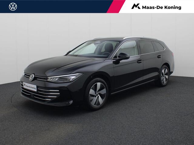Volkswagen PASSAT Variant 1.5eTSI/150PK Business DSG · Navigatie · Leder/Alcantara · Camera+Parkeersensoren · Garantie tot april 2026