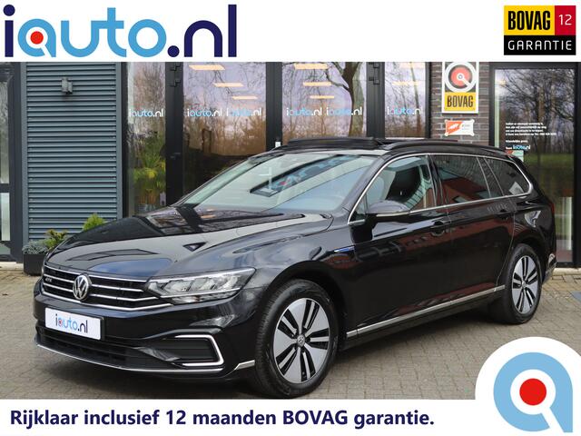 Volkswagen PASSAT Variant 1.4 TSI PHEV GTE Pano/Nappa Leder/Camera/Navi Pro/Virtual Cockpit/Trekhaak wegkl.