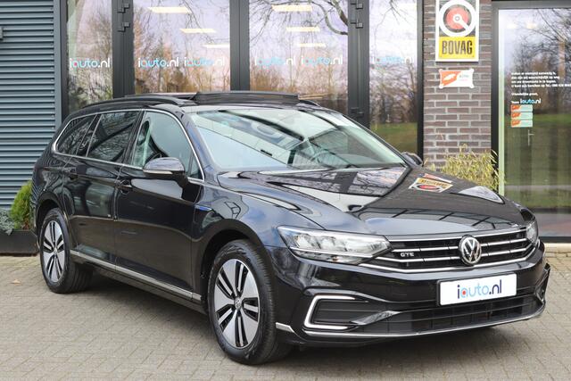 Volkswagen PASSAT Variant 1.4 TSI PHEV GTE Pano/Nappa Leder/Camera/Navi Pro/Virtual Cockpit/Trekhaak wegkl.