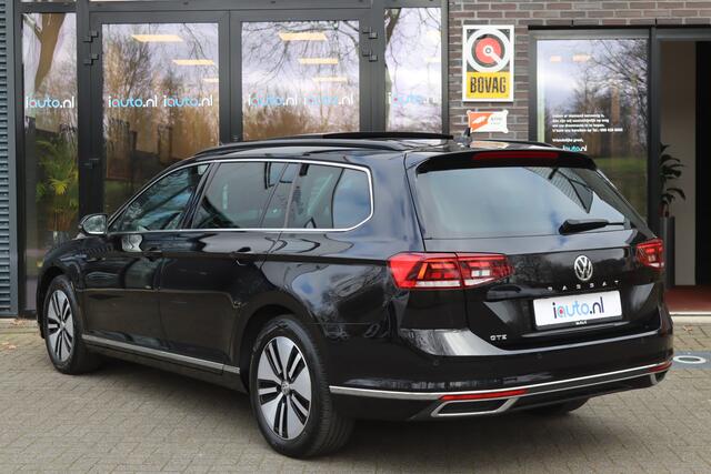 Volkswagen PASSAT Variant 1.4 TSI PHEV GTE Pano/Nappa Leder/Camera/Navi Pro/Virtual Cockpit/Trekhaak wegkl.