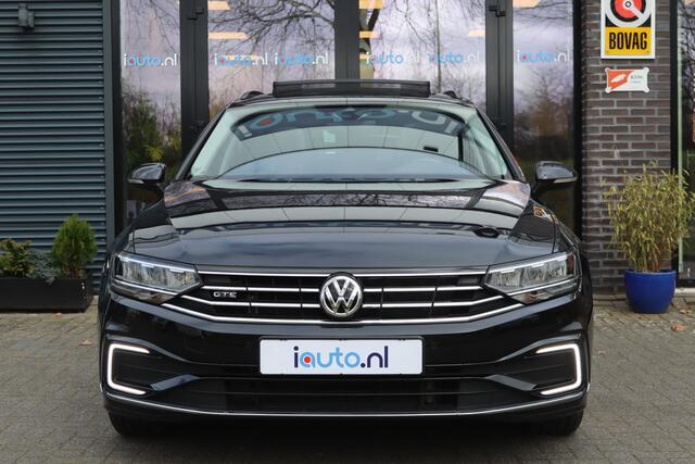 Volkswagen PASSAT Variant 1.4 TSI PHEV GTE Pano/Nappa Leder/Camera/Navi Pro/Virtual Cockpit/Trekhaak wegkl.