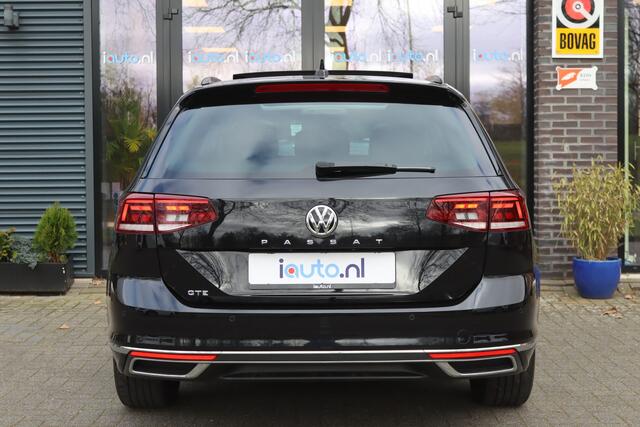 Volkswagen PASSAT Variant 1.4 TSI PHEV GTE Pano/Nappa Leder/Camera/Navi Pro/Virtual Cockpit/Trekhaak wegkl.