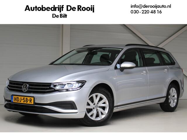 Volkswagen PASSAT Variant 1.5 TSI Business DSG 150PK Navigatie | Stoelverwarming | PDC | Camera | Dealeronderhouden