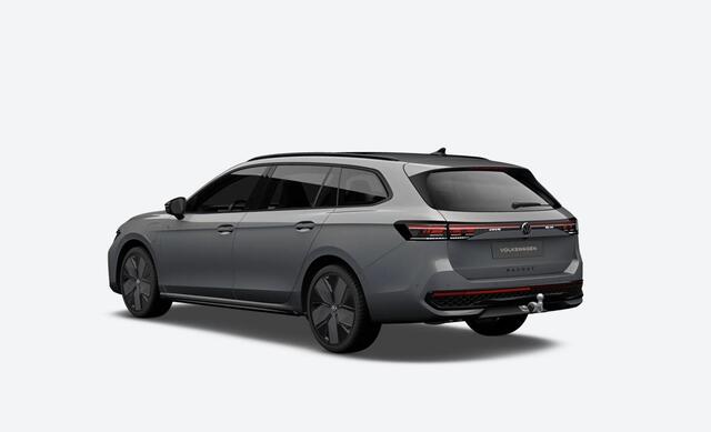 Volkswagen PASSAT Variant 1.5 eHybrid 272 PK R-Line Edition | Trekhaak | Panoramadak | harman / kardon | Black Style |