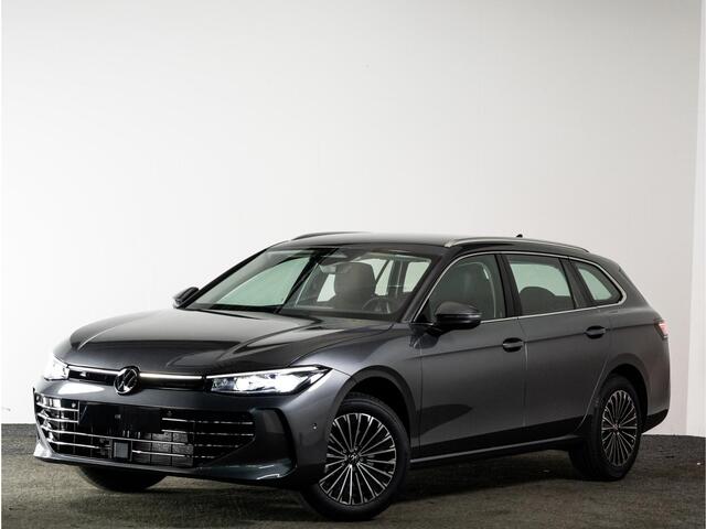 Volkswagen PASSAT Variant 1.5 eTSI 150 PK Elegance Business | Trekhaak | Stuur- en stoelverwarming | Achteruitrijcamera | Ergo active stoel |
