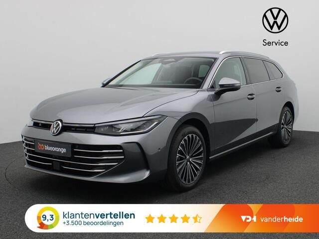 Volkswagen PASSAT Variant 1.5 eTSI Elegance Business 150PK DSG Adaptieve Cruise Controle, Head-Up Display, Side Assist, Keyless, Elektr. Achterklep, Achteruitrijcamera, Stoel-Stuurverwarming, 18" LM Velgen