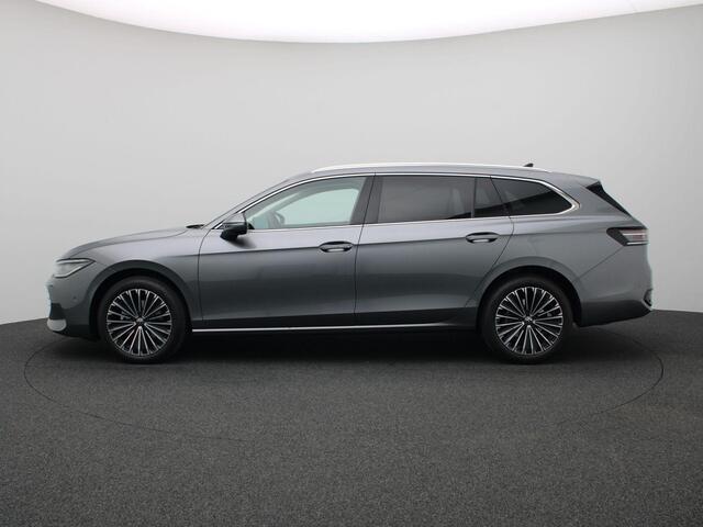 Volkswagen PASSAT Variant 1.5 eTSI Elegance Business 150PK DSG Adaptieve Cruise Controle, Head-Up Display, Side Assist, Keyless, Elektr. Achterklep, Achteruitrijcamera, Stoel-Stuurverwarming, 18" LM Velgen