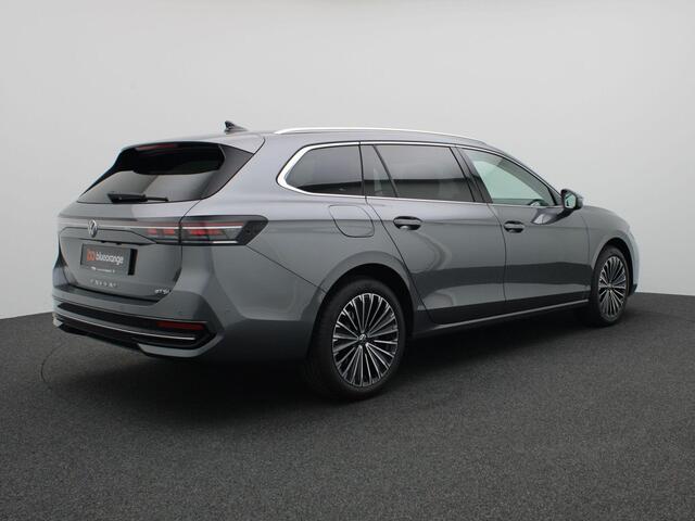 Volkswagen PASSAT Variant 1.5 eTSI Elegance Business 150PK DSG Adaptieve Cruise Controle, Head-Up Display, Side Assist, Keyless, Elektr. Achterklep, Achteruitrijcamera, Stoel-Stuurverwarming, 18" LM Velgen
