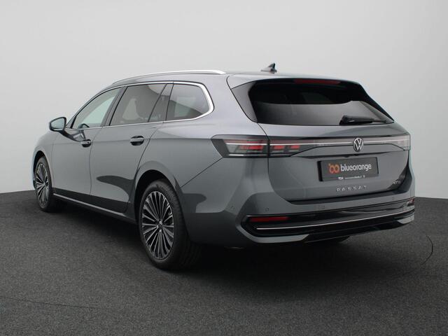 Volkswagen PASSAT Variant 1.5 eTSI Elegance Business 150PK DSG Adaptieve Cruise Controle, Head-Up Display, Side Assist, Keyless, Elektr. Achterklep, Achteruitrijcamera, Stoel-Stuurverwarming, 18" LM Velgen