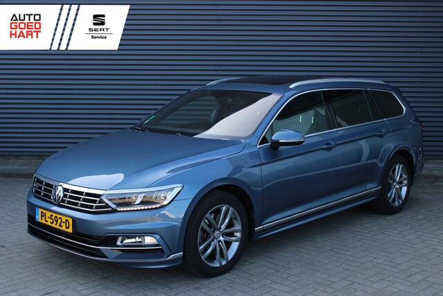 Volkswagen PASSAT Variant 1.6 TDI Highline Business R Line Panoramadak Virtual-Cockpit Trekhaak NAP