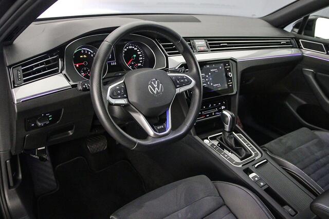 Volkswagen PASSAT Variant GTE Business 1.4 TSI eHybrid 218pk DSG Automaat Trekhaak, Panoramadak, LED matrix koplampen, Adaptive cruise control, Navigatie, Achteruitrijcamera