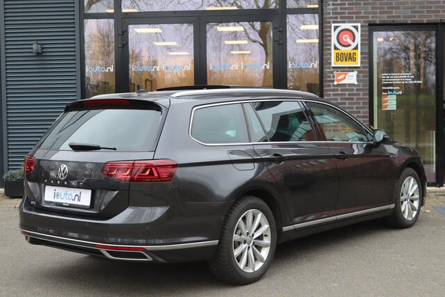 Volkswagen PASSAT Variant 1.4 TSI PHEV GTE Pano/IQ.Light/Nappa Leder/Keyless/Camera/Navi Pro/Virtual Cockpit/Head-up/Trekhaak wegkl.