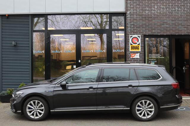 Volkswagen PASSAT Variant 1.4 TSI PHEV GTE Pano/IQ.Light/Nappa Leder/Keyless/Camera/Navi Pro/Virtual Cockpit/Head-up/Trekhaak wegkl.