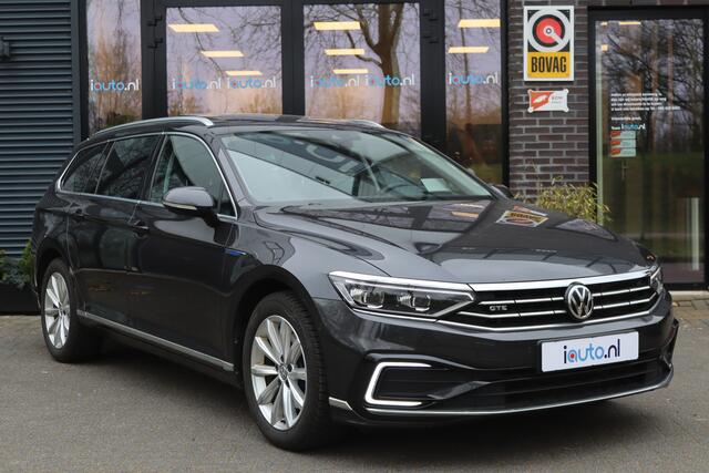 Volkswagen PASSAT Variant 1.4 TSI PHEV GTE Pano/IQ.Light/Nappa Leder/Keyless/Camera/Navi Pro/Virtual Cockpit/Head-up/Trekhaak wegkl.