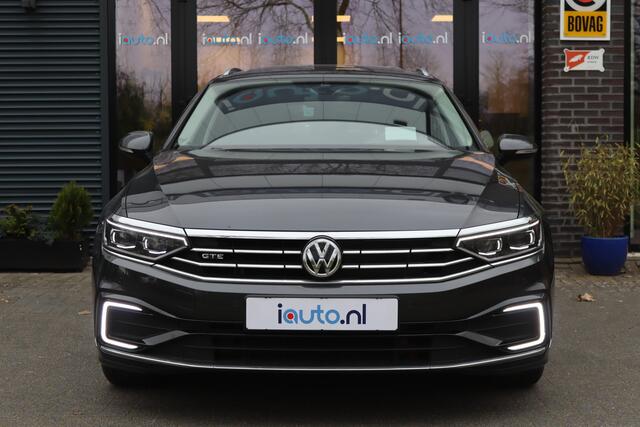 Volkswagen PASSAT Variant 1.4 TSI PHEV GTE Pano/IQ.Light/Nappa Leder/Keyless/Camera/Navi Pro/Virtual Cockpit/Head-up/Trekhaak wegkl.