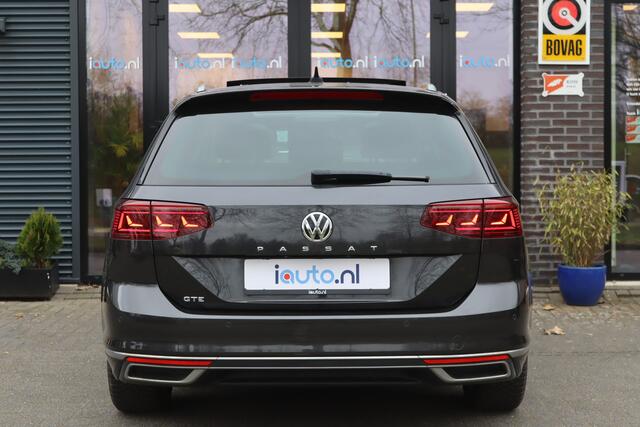 Volkswagen PASSAT Variant 1.4 TSI PHEV GTE Pano/IQ.Light/Nappa Leder/Keyless/Camera/Navi Pro/Virtual Cockpit/Head-up/Trekhaak wegkl.