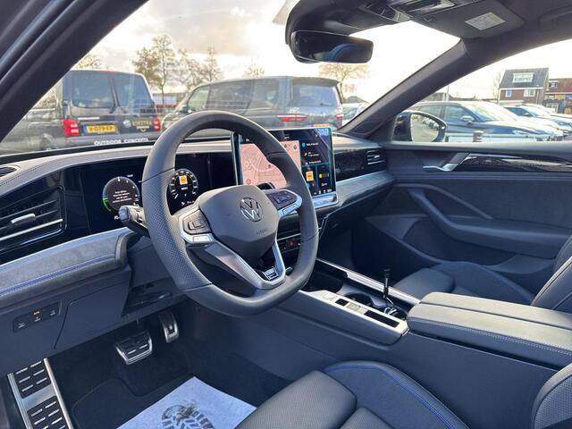 Volkswagen PASSAT Variant 1.5 eHybrid R-Line PHEV | R-Line Black | 272Pk | Leder | Trekhaak | Pano Dak | LED Matrix |
