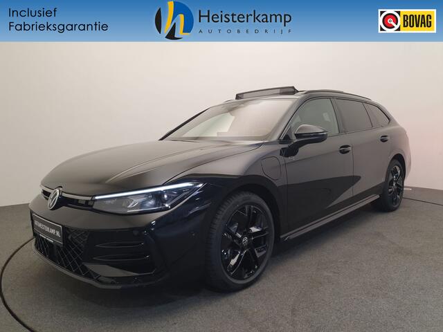 Volkswagen PASSAT Variant 1.5 eHybrid 272pk DSG/AUT R-Line Wegklapbare trekhaak, Panoramadak, Leder
