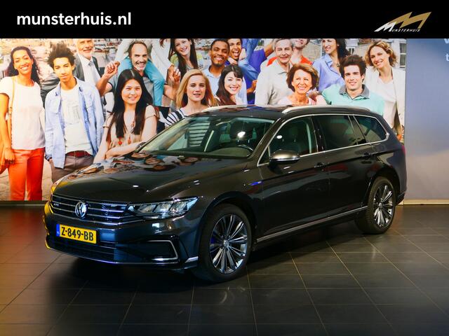 Volkswagen PASSAT Variant 1.4 TSI PHEV GTE Business - Camera, elektrische kofferbakklep, adaptive cruise
