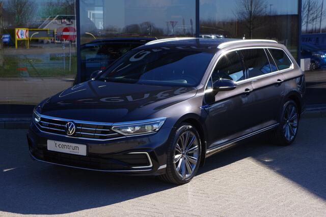Volkswagen PASSAT Variant 1.4 TSI PHEV GTE 218 PK BNS, Adap. LED, Leder-Alcantara, Trekhaak, Digitale Cockpit
