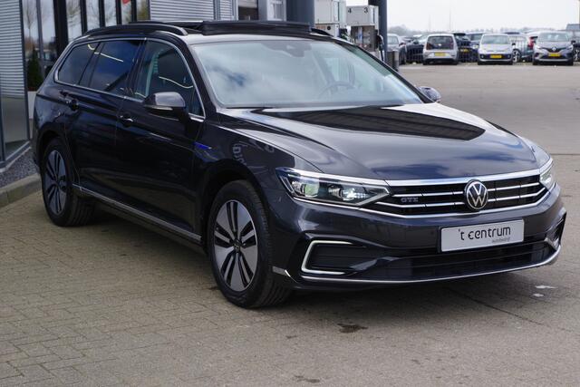 Volkswagen PASSAT Variant 1.4 TSI 218 PK PHEV GTE BNS, Panoramadak, Adap. LED, Keyless, Navi Prof, Camera,