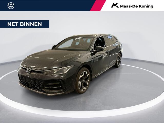 Volkswagen PASSAT Variant 1.5 eHybrid 272pk DSG R-Line Edition · Keyless · Massage · Camera · Elek. trekhaak · Elek. Achterklep · 18'' Inch ·