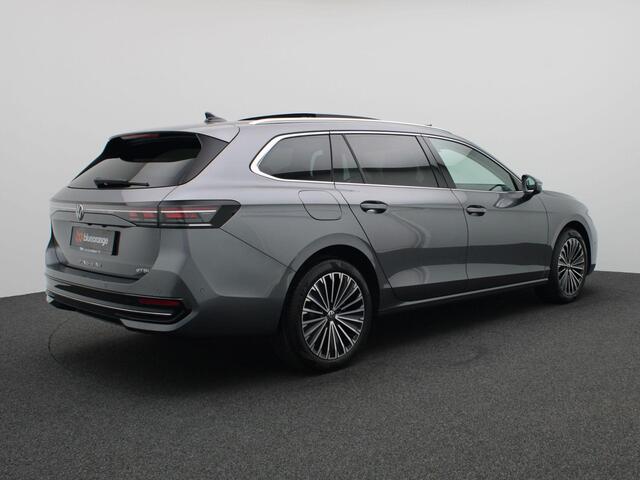 Volkswagen PASSAT Variant 1.5 eTSI Elegance Business 150PK DSG Pano-Schuifdak, Adaptieve Cruise Controle, Head-Up Display, Side Assist, Keyless, Elektr. Achterklep, Achteruitrijcamera, Stoel-Stuurverwarming, 18" LM Velgen