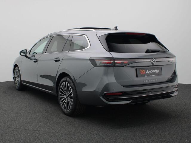 Volkswagen PASSAT Variant 1.5 eTSI Elegance Business 150PK DSG Pano-Schuifdak, Adaptieve Cruise Controle, Head-Up Display, Side Assist, Keyless, Elektr. Achterklep, Achteruitrijcamera, Stoel-Stuurverwarming, 18" LM Velgen